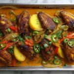 One Pan Baked Chicken & Veggies