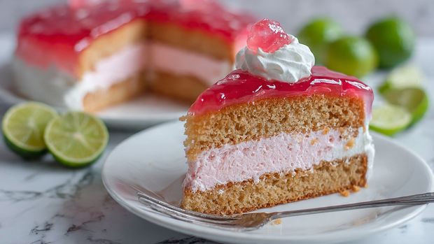Decadent Hawaiian Guava Cake: A Slice of Paradise