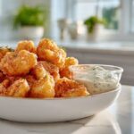 Crispy Popcorn Shrimp with Zesty Dipping Sauce Recipe