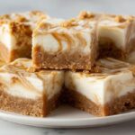 Carrot Cake Bars with Cheesecake Swirl Recipe