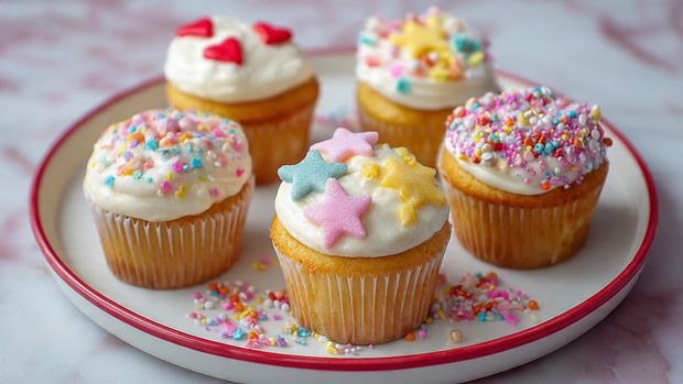 Gluten Free Fairy Cakes  - Recipe Image