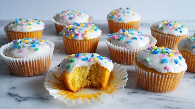 Gluten Free Fairy Cakes  - Recipe Image