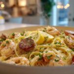 Cajun Shrimp Pasta for Two Recipe