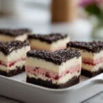 Heart-Shaped Oreo Cheesecake Bites Recipe