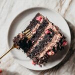 Decadent Chocolate Raspberry Mousse Dream Cake
