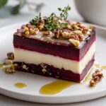 Colorful Beetroot and Goat’s Cheese Terrine for Effortless Elegance Recipe