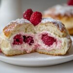 Irresistible Raspberry Cream Maritozzi Buns Recipe