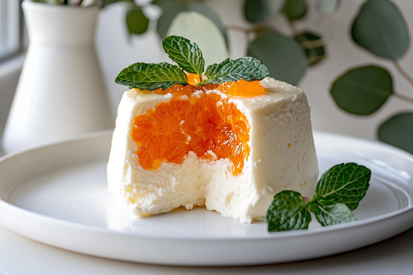 Sweet Orange Cream Cheese Mints Recipe