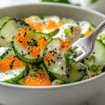 California Roll Cucumber Salad: Refreshing, No-Cook Delight Recipe
