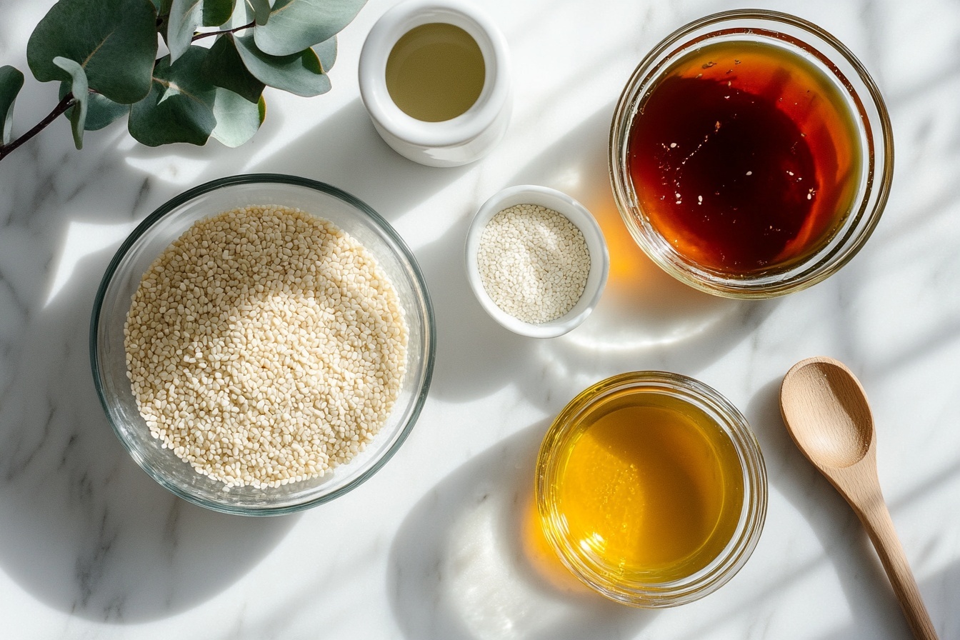 2-Ingredient Greek Sesame Honey Candy Recipe 5 2-Ingredient Greek Sesame Honey Candy Recipe - Recipe Image