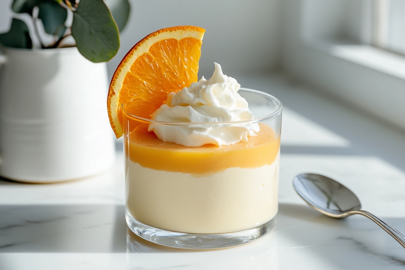 Orange Creamsicle Mousse Recipe