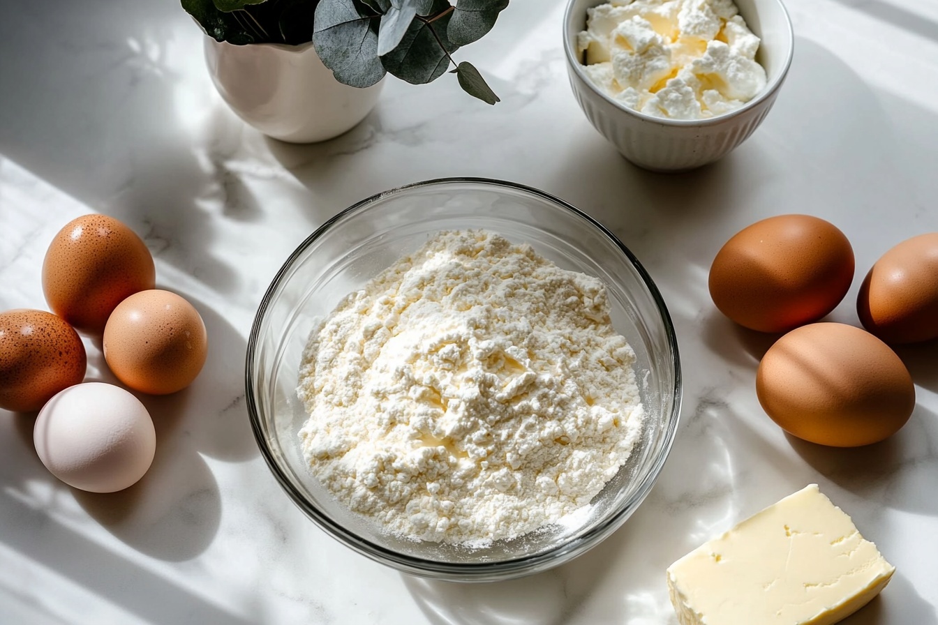 Italian Ricotta Cake Recipe - Recipe Image