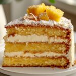 Pineapple Coconut Dream Cake Recipe