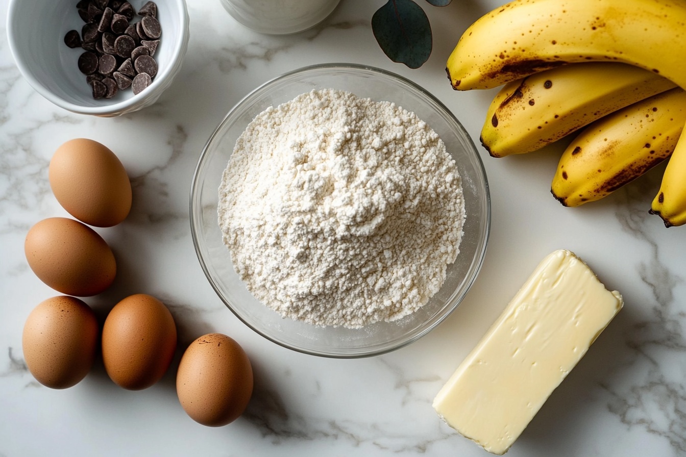 A large white serving platter filled with a full batch of classic éclairs, each éclair topped with a glossy, rich dark chocolate ganache smoothly cascading over the golden choux pastry. Beneath the ganache, a generous layer of creamy, vanilla-infused whipped filling generously piped inside the soft pastry shells. The éclairs are beautifully garnished with delicate white chocolate shavings evenly scattered on top, creating a sophisticated contrast. The entire assortment is arranged elegantly on a pristine white marble countertop, captured in a professional 3/4 angle shot with soft natural light streaming in to highlight the rich textures and inviting colors. REALISTIC STYLE IMAGE| TAGS: High-end food photography, clean composition, dramatic lighting, luxurious, elegant, mouth-watering, indulgent, gourmet | CAMERA: Nikon Z7 | FOCAL LENGTH: 50mm | SHOT TYPE: Close-up | COMPOSITION: 3/4 angle | LIGHTING: Soft directional light | PRODUCTION: Food Stylist | TIME: Daytime I LOCATION TYPE: Kitchen near windows --stylize 150 --ar 3:2