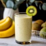 Refreshing Pear Kiwi Banana Smoothie Recipe