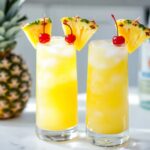 Refreshing Pineapple Coconut Spritzer Recipe for Summer