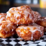 Honey Dip Apple Fritters Recipe
