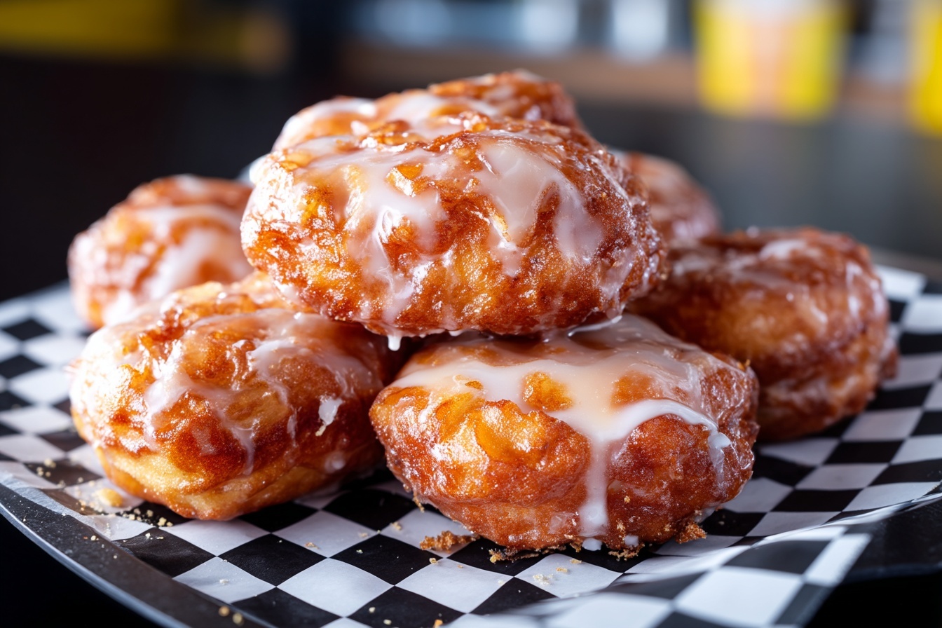 Honey Dip Apple Fritters Recipe