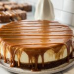 Salted Caramel Cheesecake Recipe