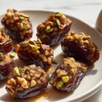 Baklava Stuffed Dates Recipe