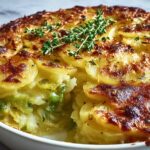 Rumbledethumps: Traditional Scottish Mashed Potatoes with Cabbage and Cheddar Recipe