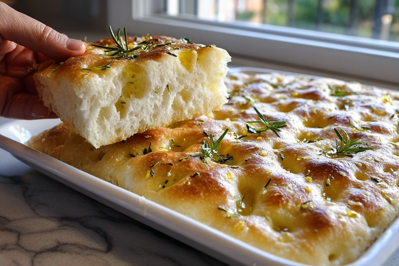 How To Make Focaccia Step By Step Recipe