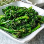 Broiled Broccoli Rabe Recipe
