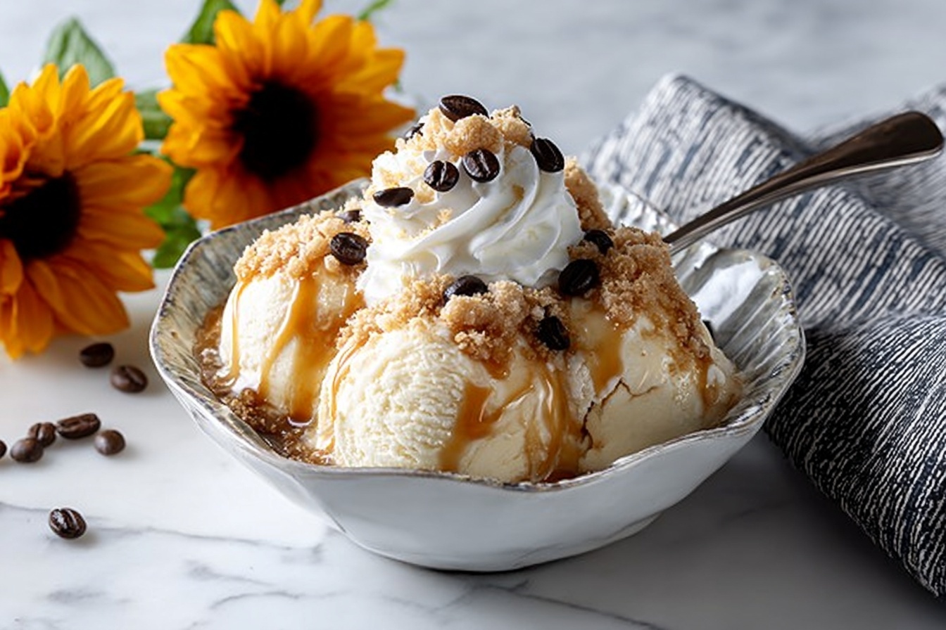 Classic Vanilla Gelato Affogato Recipe