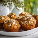 Healthy Banana Carrot Muffins Recipe