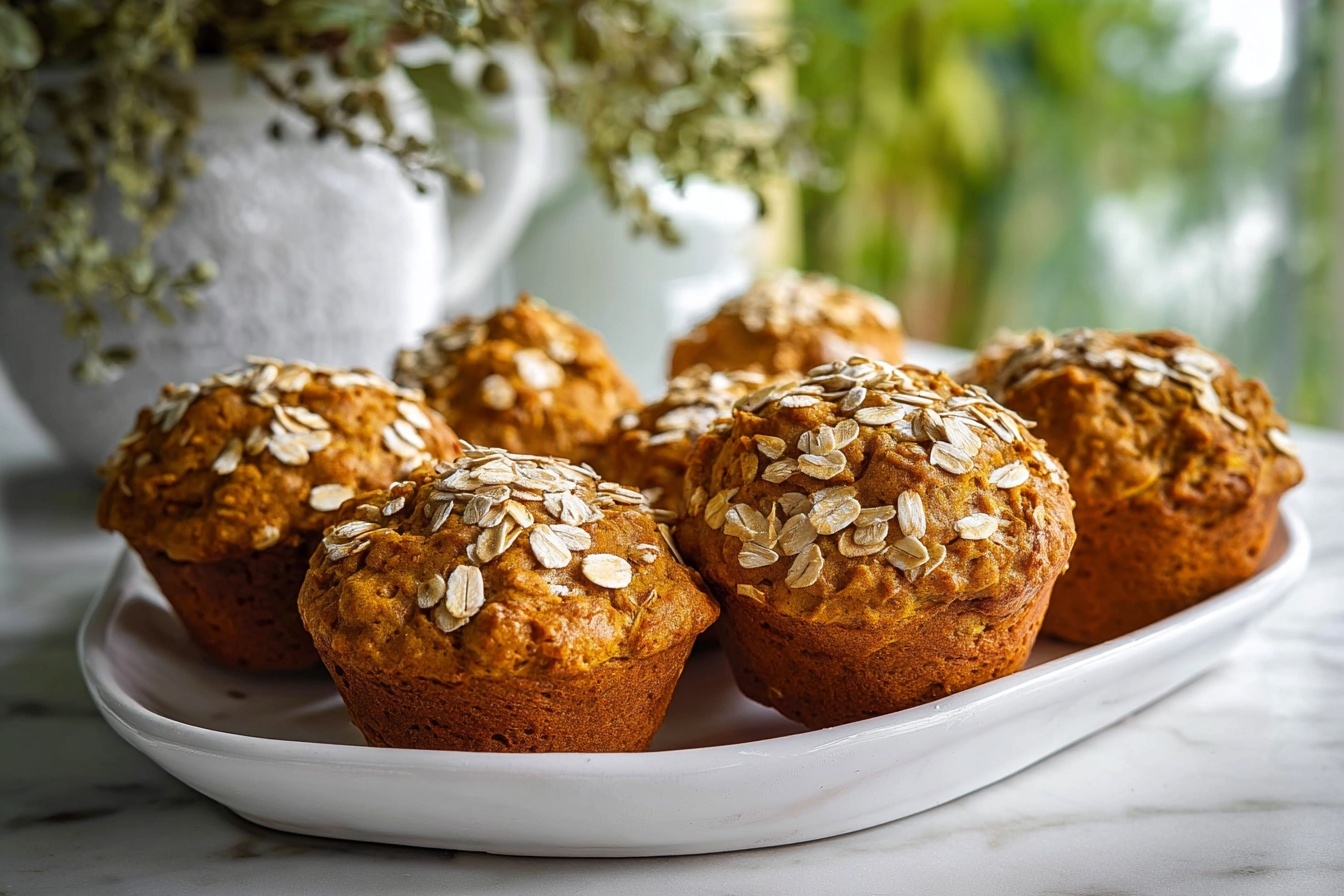 Healthy Banana Carrot Muffins Recipe