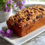Strawberry Hazelnut Loaf Recipe
