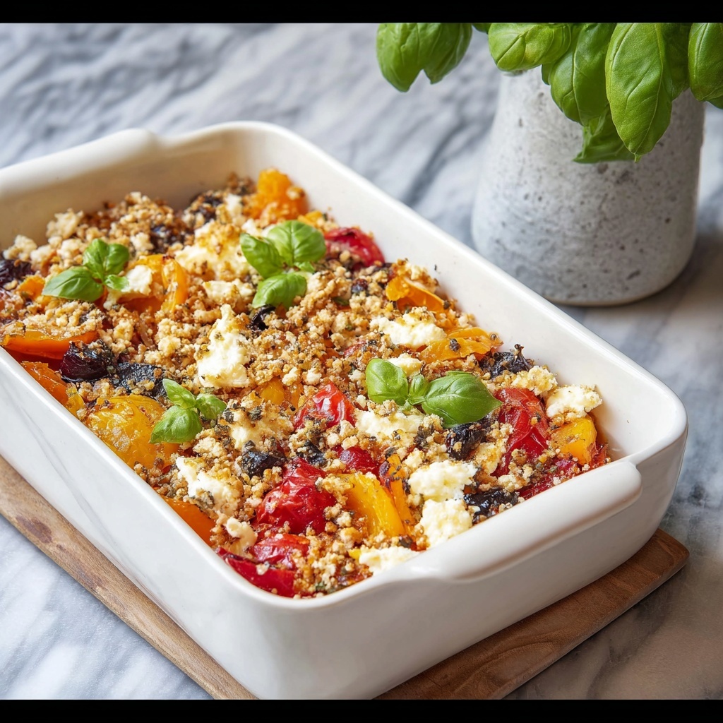 Peppers Gratin Recipe