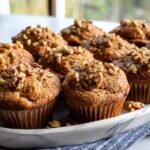 Applesauce Bran Muffins Recipe