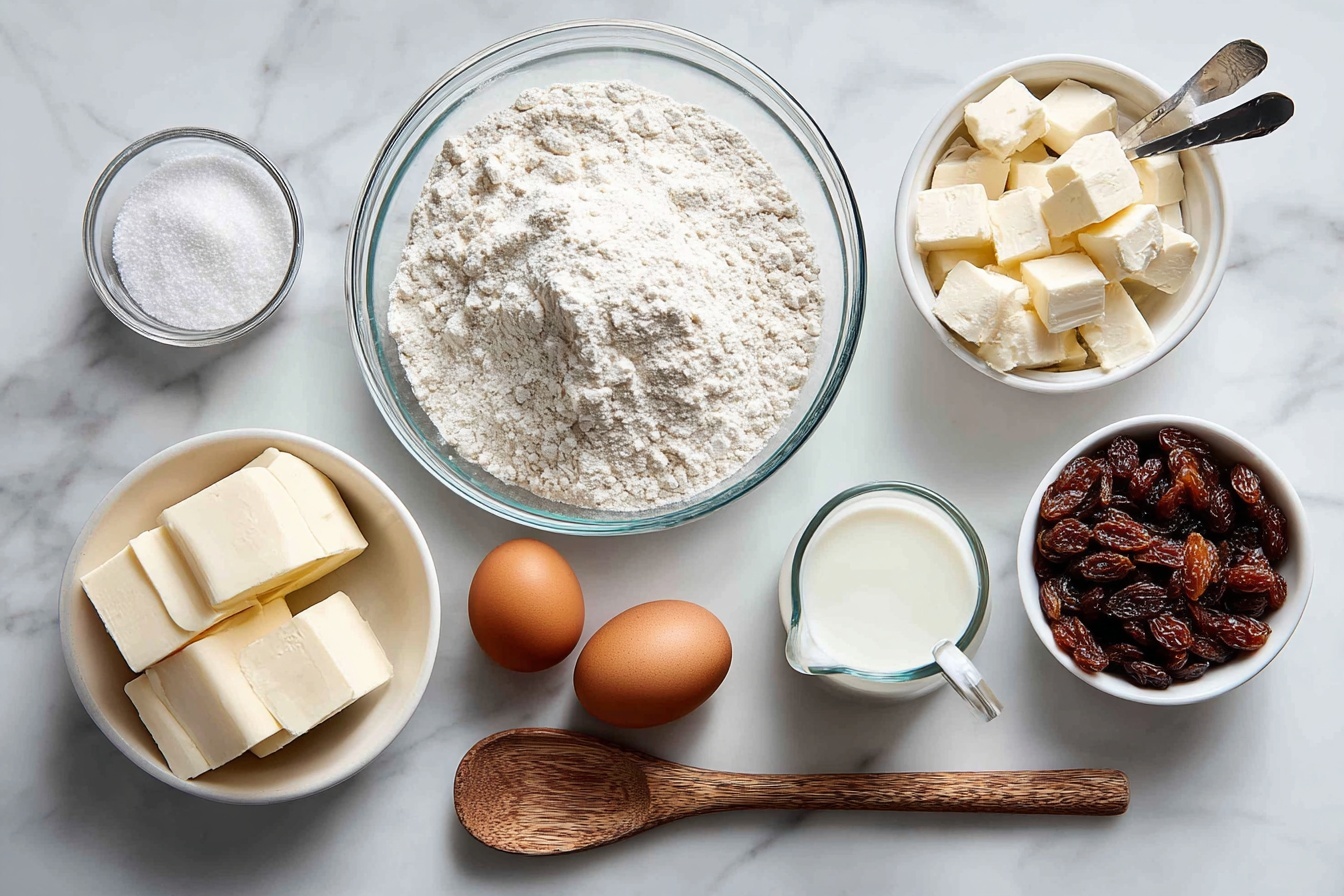 Single white plate featuring a thick slice of rustic soda bread, showcasing its golden-brown, crisp crust and airy, dense interior crumb with visible texture from the coarse flour. The slice rests invitingly on a white marble surface, angled to emphasize the depth and rustic, homemade layers within. Natural soft directional light highlights the contrasting crust and tender inside, evoking a warm, comforting, artisanal feel typical of high-end food photography. REALISTIC STYLE IMAGE| TAGS: High-end food photography, clean composition, dramatic lighting, luxurious, elegant, mouth-watering, indulgent, gourmet | CAMERA: Nikon Z7 | FOCAL LENGTH: 50mm | SHOT TYPE: Close-up | COMPOSITION: 3/4 angle | LIGHTING: Soft directional light | PRODUCTION: Food Stylist | TIME: Daytime I LOCATION TYPE: Kitchen near windows --stylize 150 --ar 3:2