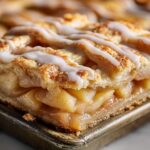 Authentic Chicago Bakery Apple Slices: Flaky Crust & Sweet Glaze Recipe