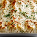 Creamy Chicken Alfredo Lasagna Recipe