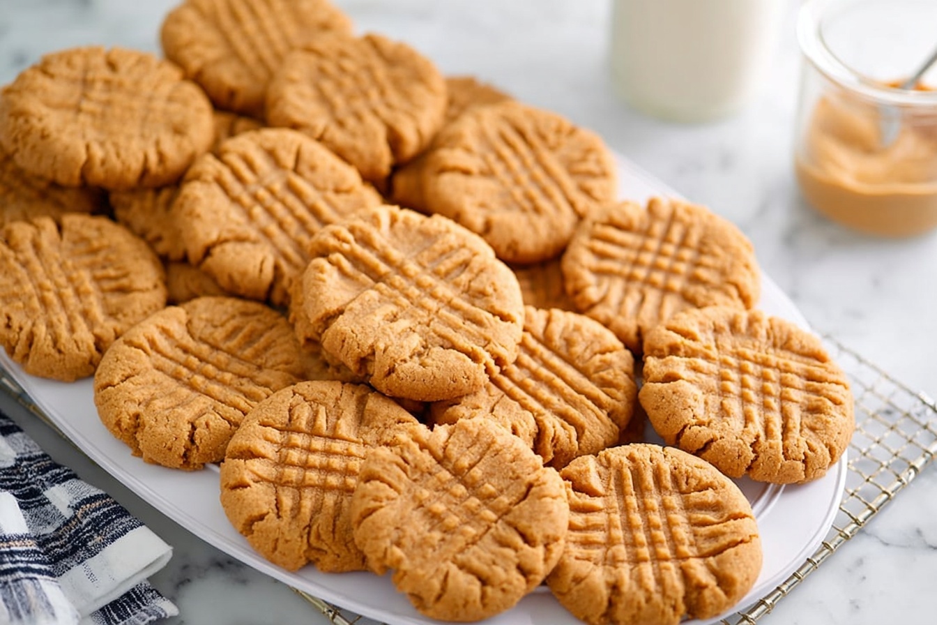Cake Mix Peanut Butter Cookies Recipe