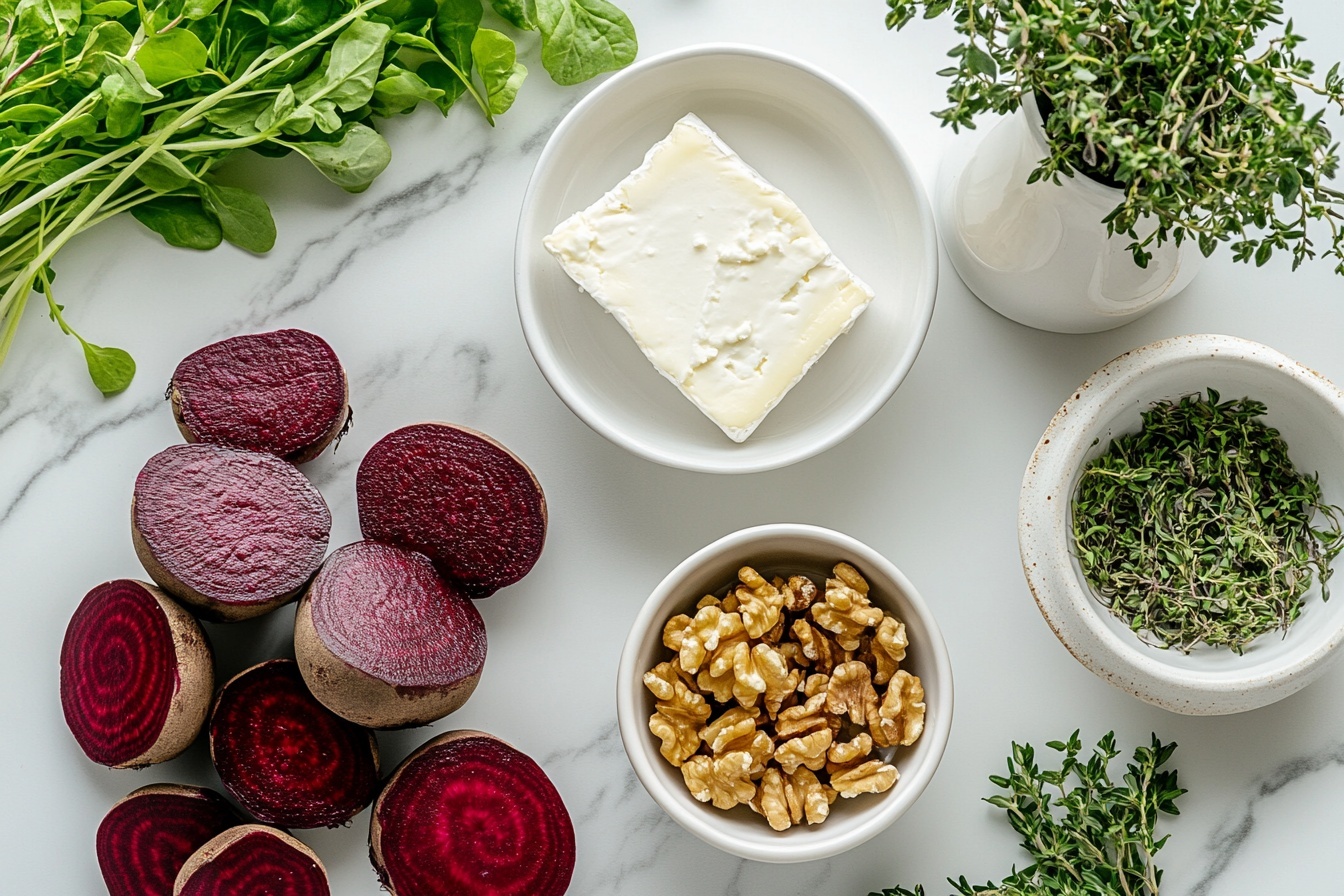 Colorful Beetroot and Goat’s Cheese Terrine for Effortless Elegance Recipe 5 Colorful Beetroot and Goat’s Cheese Terrine for Effortless Elegance Recipe - Recipe Image