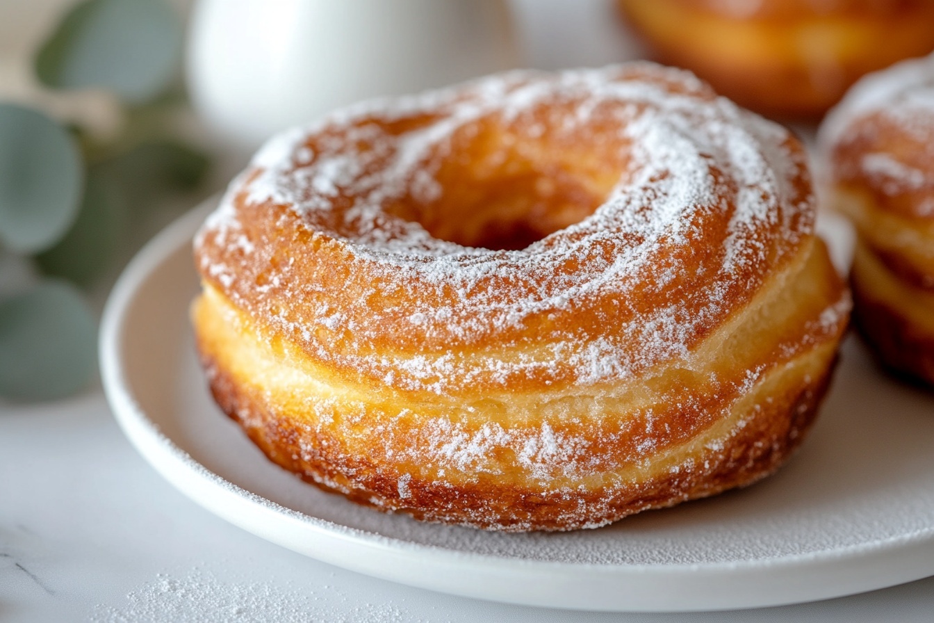 French Crullers Recipe
