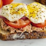 Open-Faced Tuna Melt Recipe