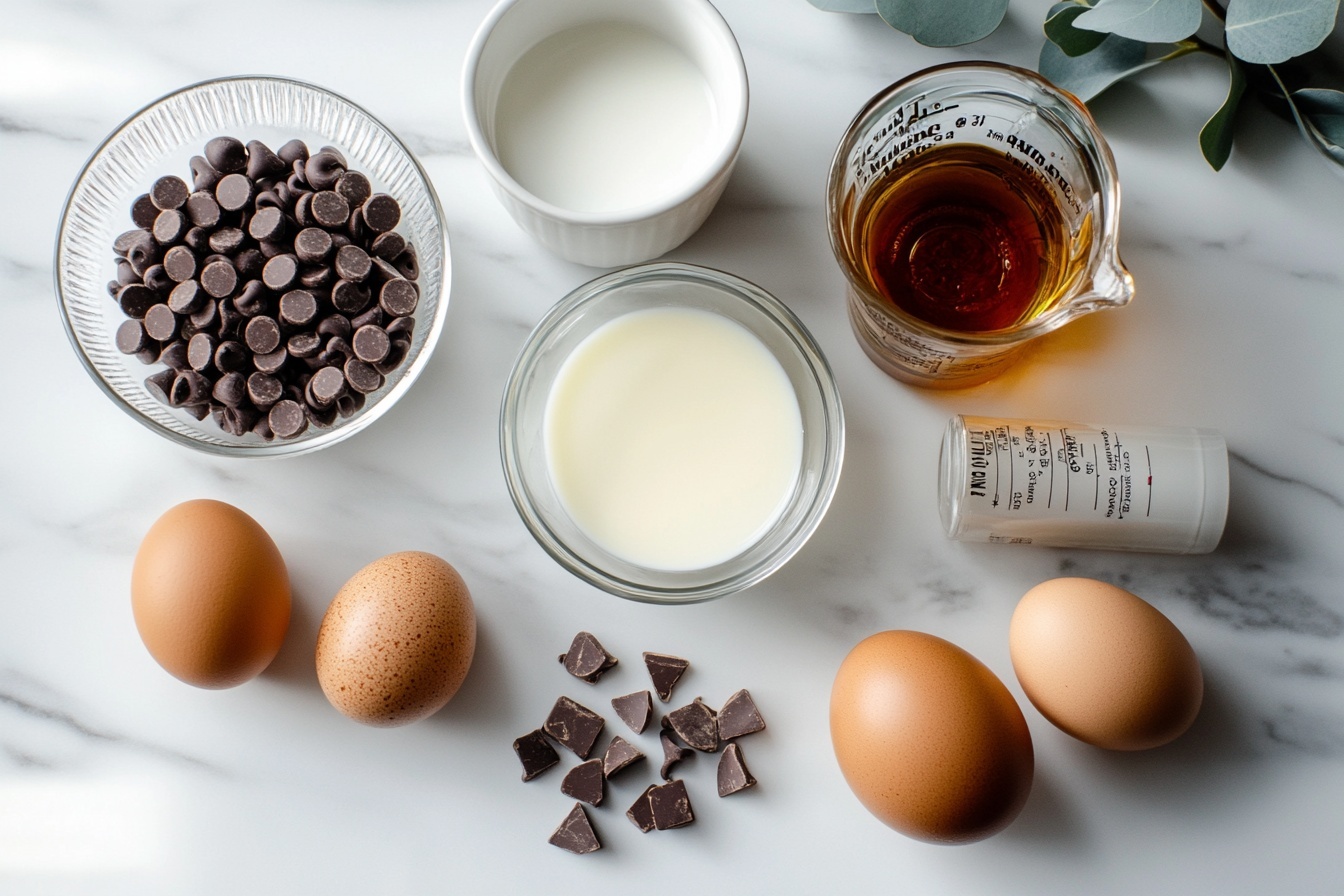 A large white square baking dish filled with a rich, smooth batch of classic chocolate fudge, perfectly set and uncut, showing the glossy, textured surface of the entire block of fudge with natural light highlighting its silky chocolate tones, placed on a pristine white marble countertop. The image captures the whole, indulgent dessert in a professional 3/4 angle shot with soft directional light enhancing the luxurious, mouth-watering appearance of the fudge, styled to emphasize its creamy consistency and inviting appeal. REALISTIC STYLE IMAGE| TAGS: High-end food photography, clean composition, dramatic lighting, luxurious, elegant, mouth-watering, indulgent, gourmet | CAMERA: Nikon Z7 | FOCAL LENGTH: 50mm | SHOT TYPE: Close-up | COMPOSITION: 3/4 angle | LIGHTING: Soft directional light | PRODUCTION: Food Stylist | TIME: Daytime I LOCATION TYPE: Kitchen near windows --stylize 150 --ar 3:2