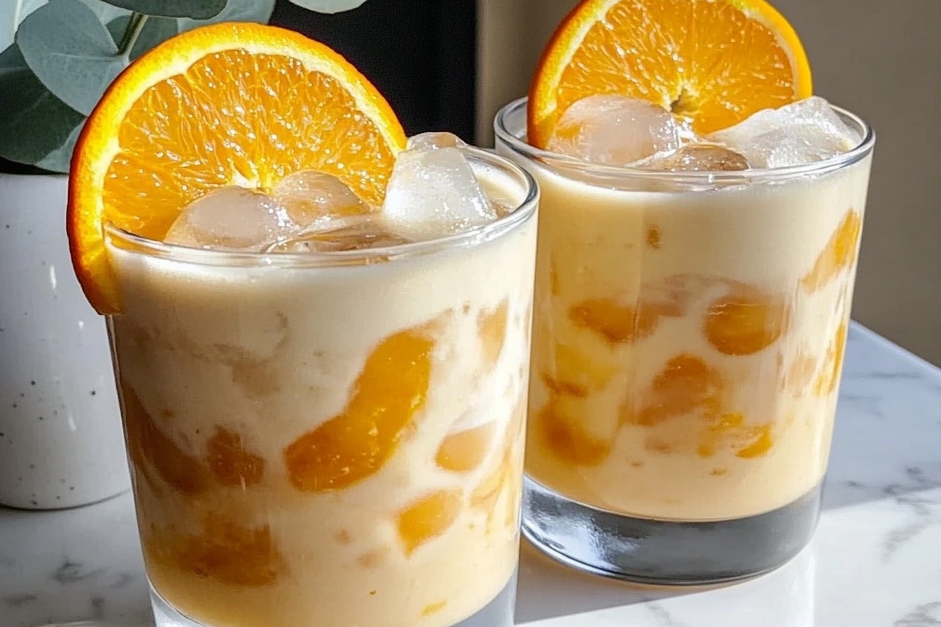 Refreshing Coconut Orange Glow Recipe