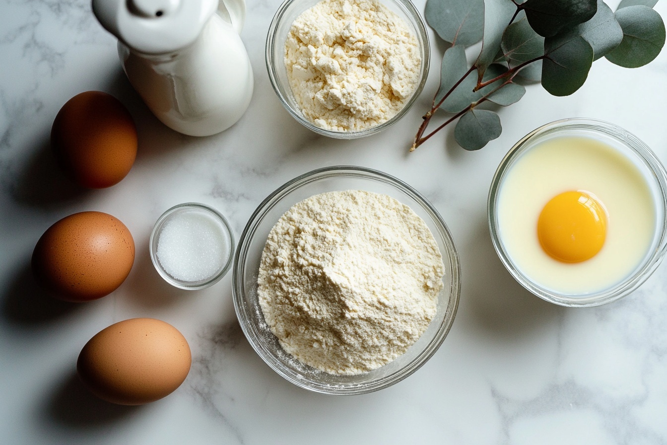 A single white plate featuring one split biscuit portion topped with a thick pat of melting butter and a dollop of bright red strawberry jam, showcasing the soft, fluffy interior texture of the biscuit. The biscuit's golden-brown, slightly crisp exterior contrasts beautifully with the smooth, glossy jam and creamy butter. The close-up angled shot highlights the open, airy crumb and the rich combination of flavors, placed on a white marble surface under soft, natural daylight near a kitchen window, styled to evoke a warm, comforting breakfast moment. REALISTIC STYLE IMAGE| TAGS: High-end food photography, clean composition, dramatic lighting, luxurious, elegant, mouth-watering, indulgent, gourmet | CAMERA: Nikon Z7 | FOCAL LENGTH: 50mm | SHOT TYPE: Close-up | COMPOSITION: 3/4 angle | LIGHTING: Soft directional light | PRODUCTION: Food Stylist | TIME: Daytime I LOCATION TYPE: Kitchen near windows --stylize 150 --ar 3:2