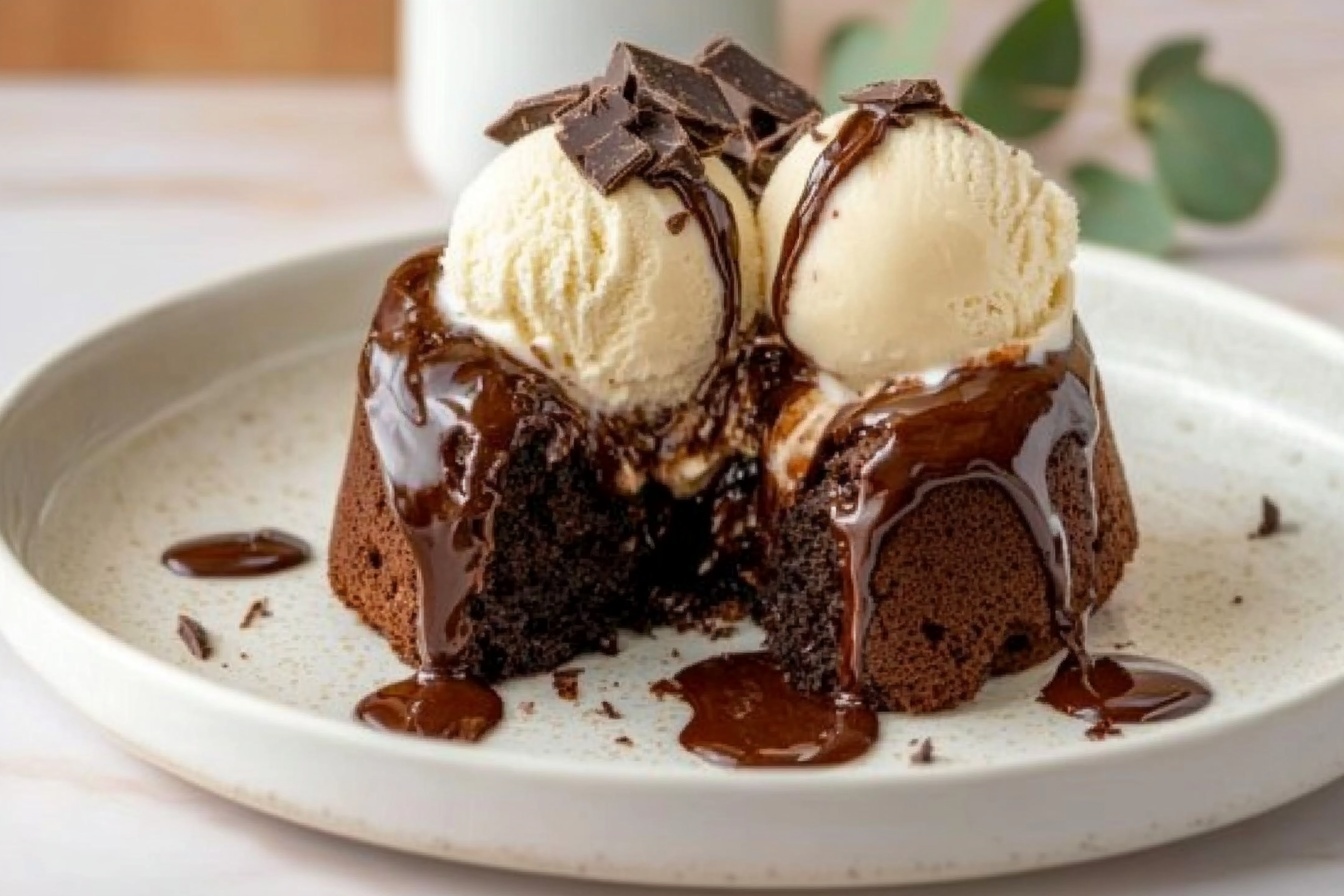 Double Chocolate Cookie Cups Recipe