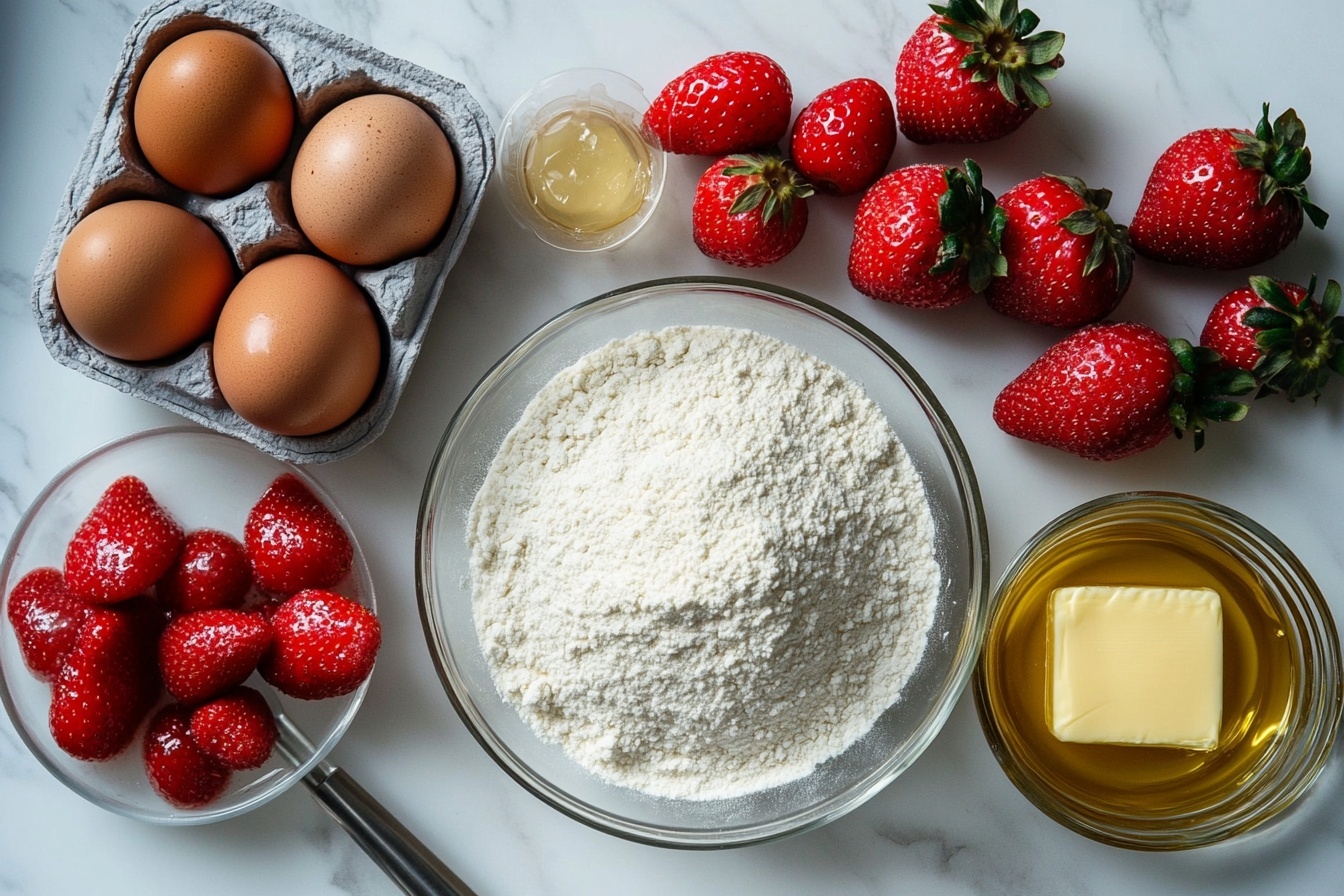 Single slice of layered strawberry lemon cake elegantly plated on a pristine white plate, showcasing moist yellow cake layers separated by smooth pink frosting, the frosting topped with fresh halved strawberries and thin lemon slices, an angled close-up perspective revealing the delicate crumb texture and creamy layers, set on a white marble background with soft natural light highlighting the cake’s subtle sheen, styled as a gourmet dessert ready to enjoy, intimate food blog style presentation. REALISTIC STYLE IMAGE| TAGS: High-end food photography, clean composition, dramatic lighting, luxurious, elegant, mouth-watering, indulgent, gourmet | CAMERA: Nikon Z7 | FOCAL LENGTH: 50mm | SHOT TYPE: Close-up | COMPOSITION: 3/4 angle | LIGHTING: Soft directional light | PRODUCTION: Food Stylist | TIME: Daytime I LOCATION TYPE: Kitchen near windows --stylize 150 --ar 3:2