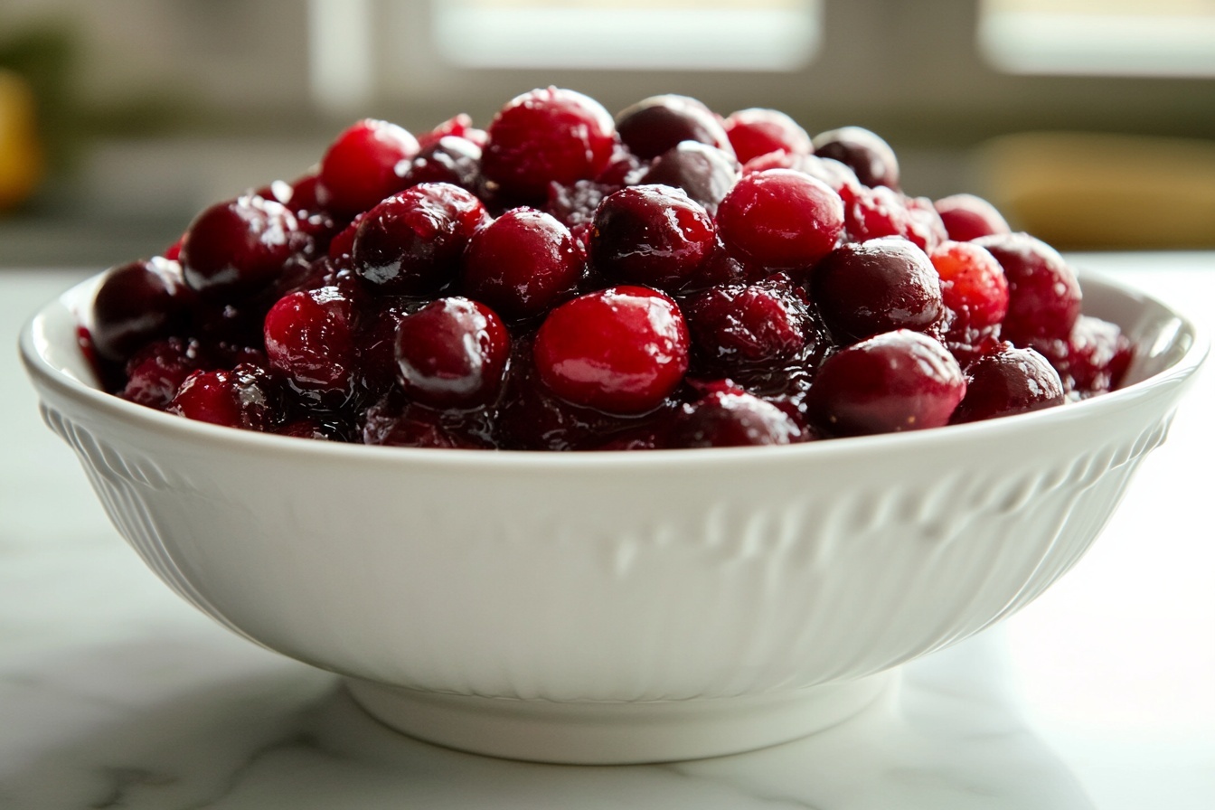 Cranberry Curd Recipe