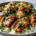 Spicy Maple Chicken with Coconut Rice Recipe