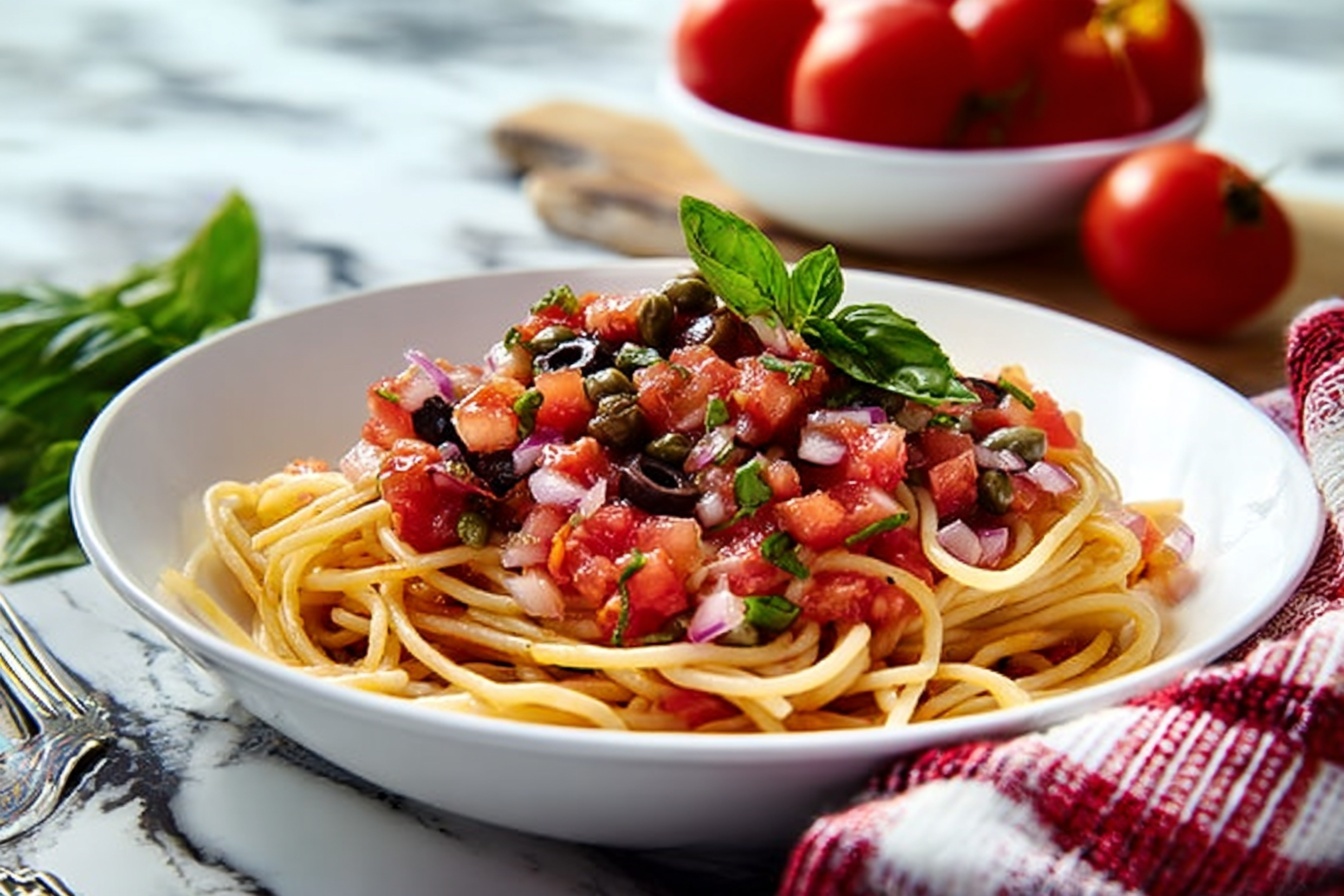 Summer Spaghetti Recipe