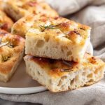 Sourdough Focaccia With Roasted Garlic & Rosemary Recipe