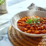 Fresh Stewed Borlotti Beans Recipe